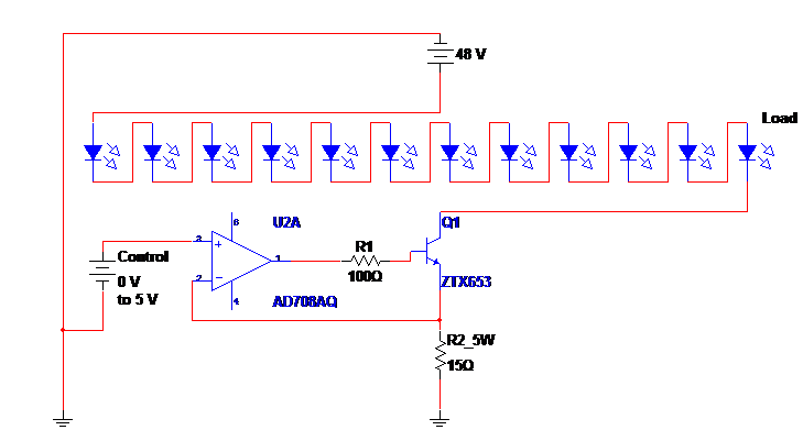 Circuit Schematic of the proposed circuit